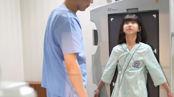 안산자생한방병원 성장클리닉 진단 및 치료 프로그램-X-Ray 검사 관련 이미지 입니다.