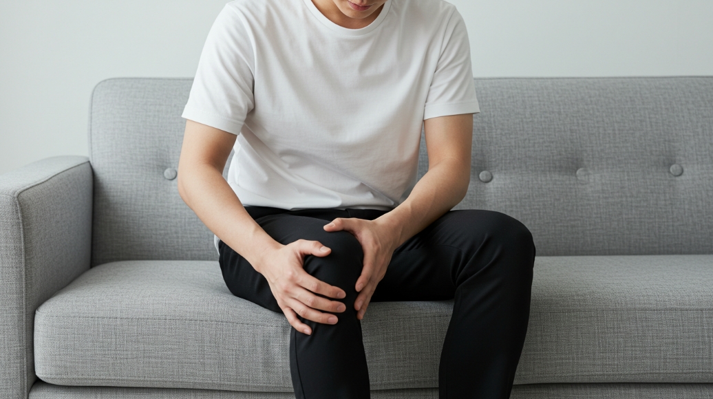 기침 시 통증 심화